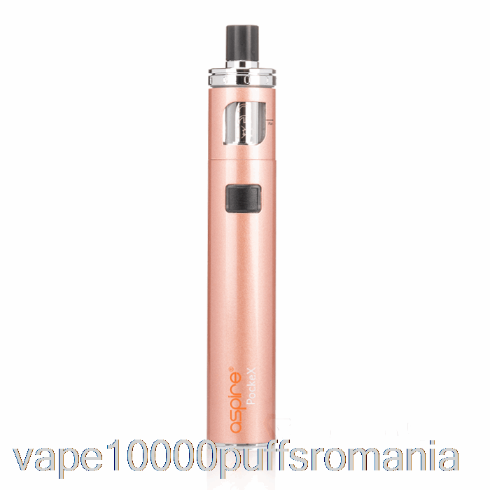 Vape Romania Aspire Pockex Aio Starter Kit Rose Gold